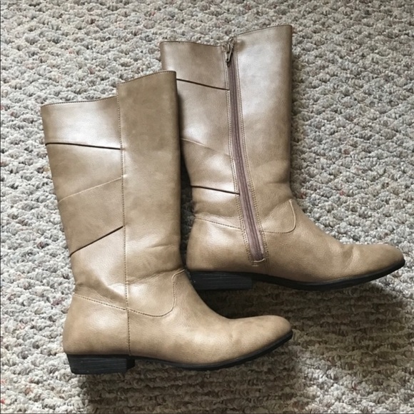 LOWER EAST SIDE Shoes - COPY - Tan boots